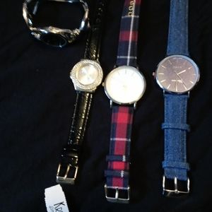 4 slightly used watches